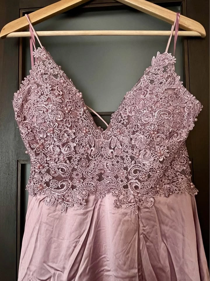 Homeyee Long Formal Dress – Size L – Never Worn - photo 3