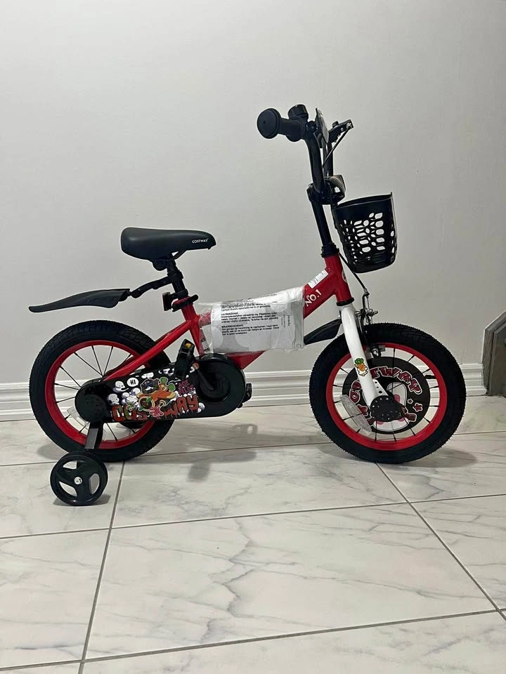 Kids 14” Bike (Ages 3–5) – Like New, Adjustable & Ready to Ride