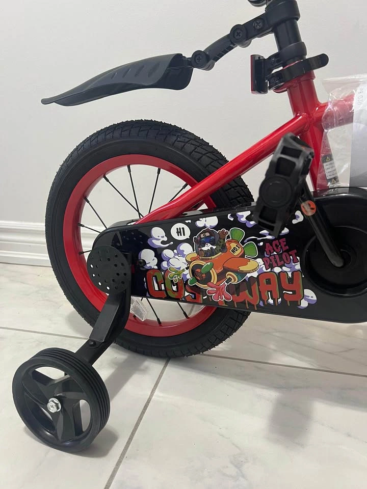 Kids 14” Bike (Ages 3–5) – Like New, Adjustable & Ready to Ride - photo 2