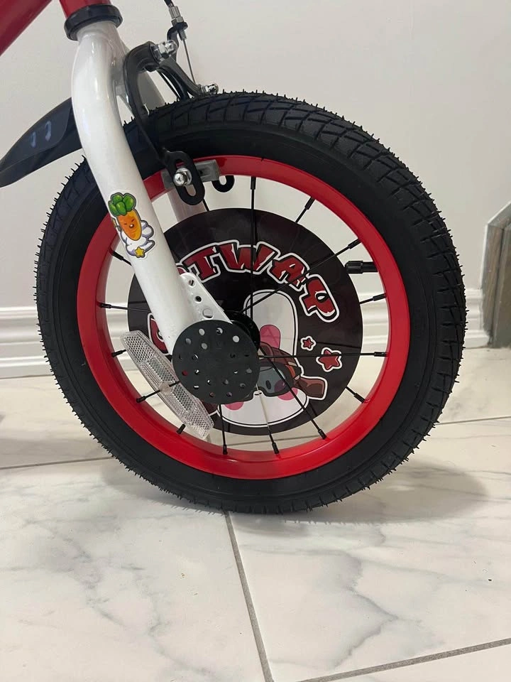Kids 14” Bike (Ages 3–5) – Like New, Adjustable & Ready to Ride - photo 3