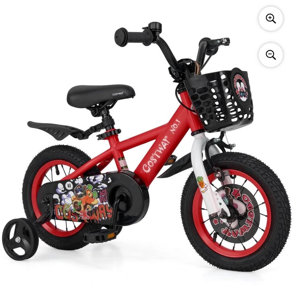 Kids 14” Bike (Ages 3–5) – Like New, Adjustable & Ready to Ride - photo 5