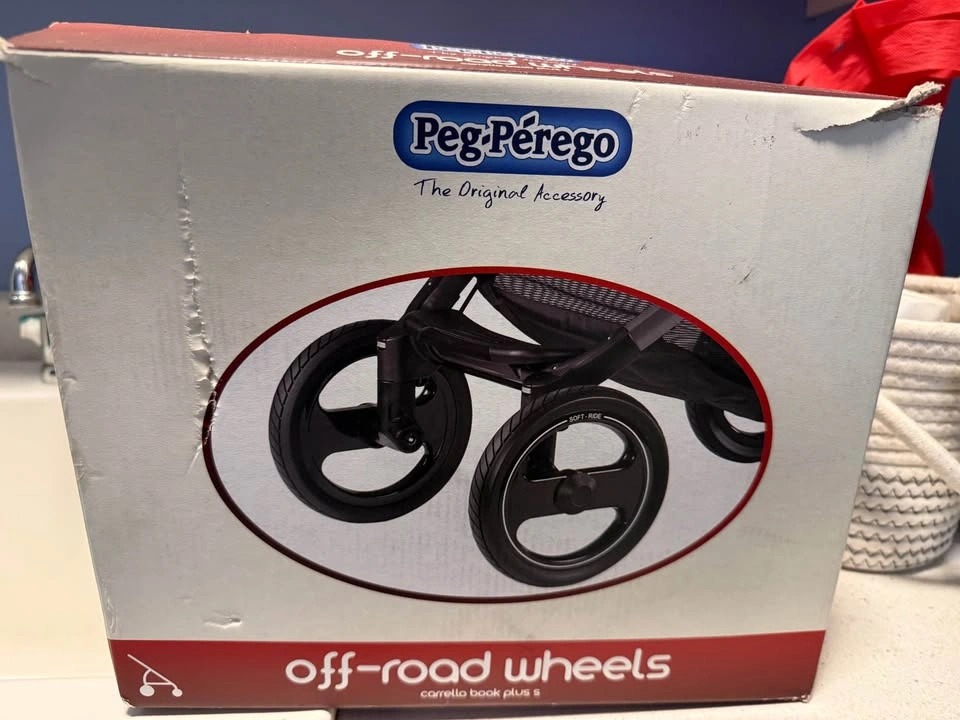 Peg Perego Off-Road Wheels - photo 2