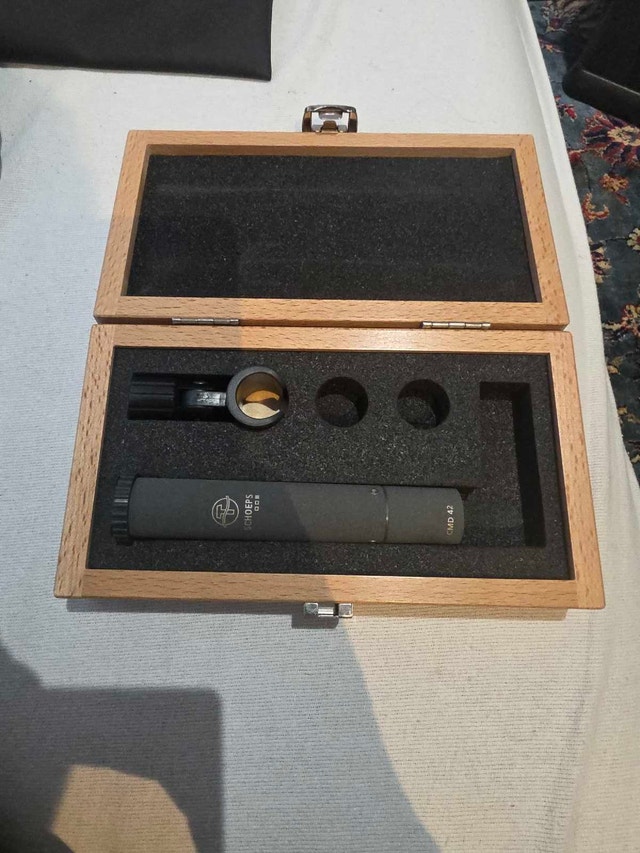 Schoeps CMD 42 Digital Microphone Amplifier AES42 – Pro Audio - photo 2
