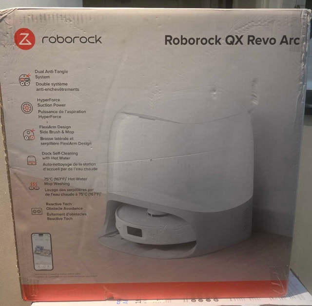 Roborock QX Revo Arc (ROBOT VACUUM)