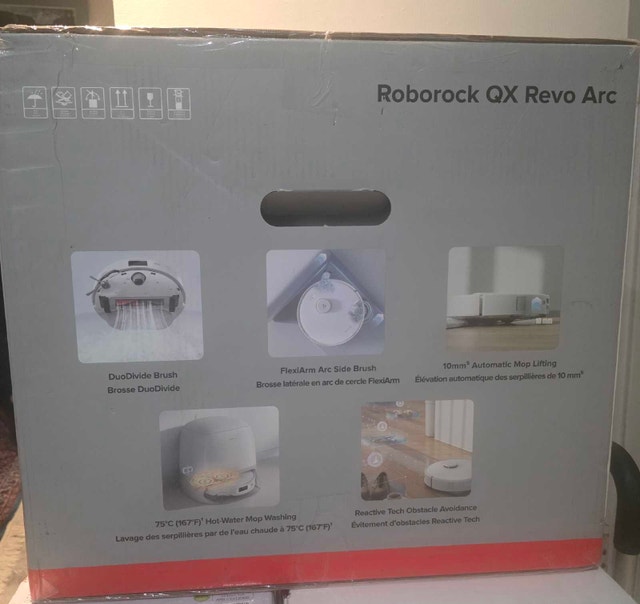 Roborock QX Revo Arc (ROBOT VACUUM) - photo 2