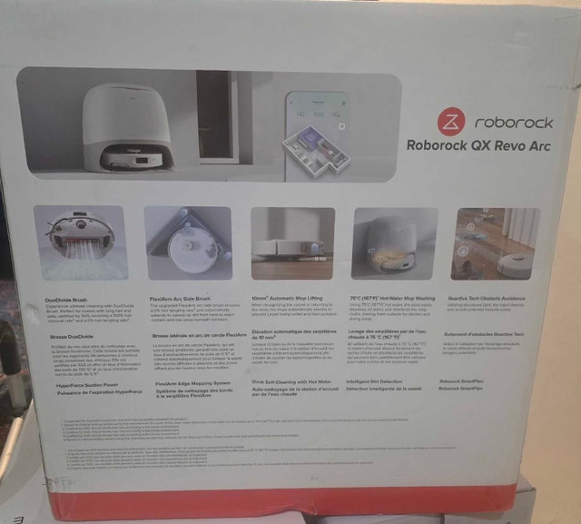 Roborock QX Revo Arc (ROBOT VACUUM) - photo 3