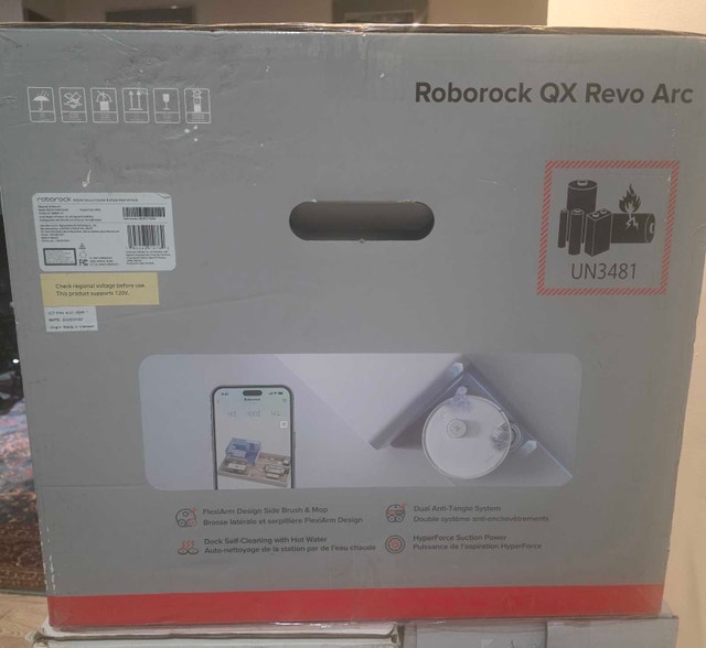 Roborock QX Revo Arc (ROBOT VACUUM) - photo 4