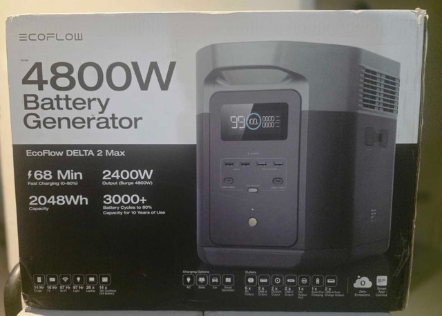 EcoFlow DELTA 2 Max Power Station