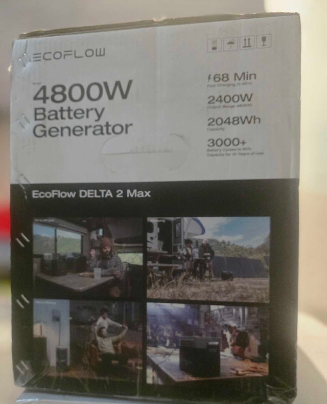 EcoFlow DELTA 2 Max Power Station - photo 2