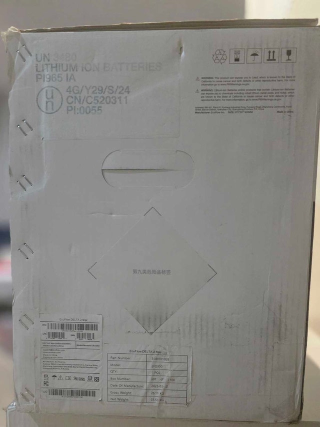 EcoFlow DELTA 2 Max Power Station - photo 4