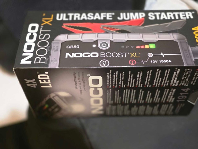 NOCO Boost XL GB50 Jump Starter (1500A) – Tested