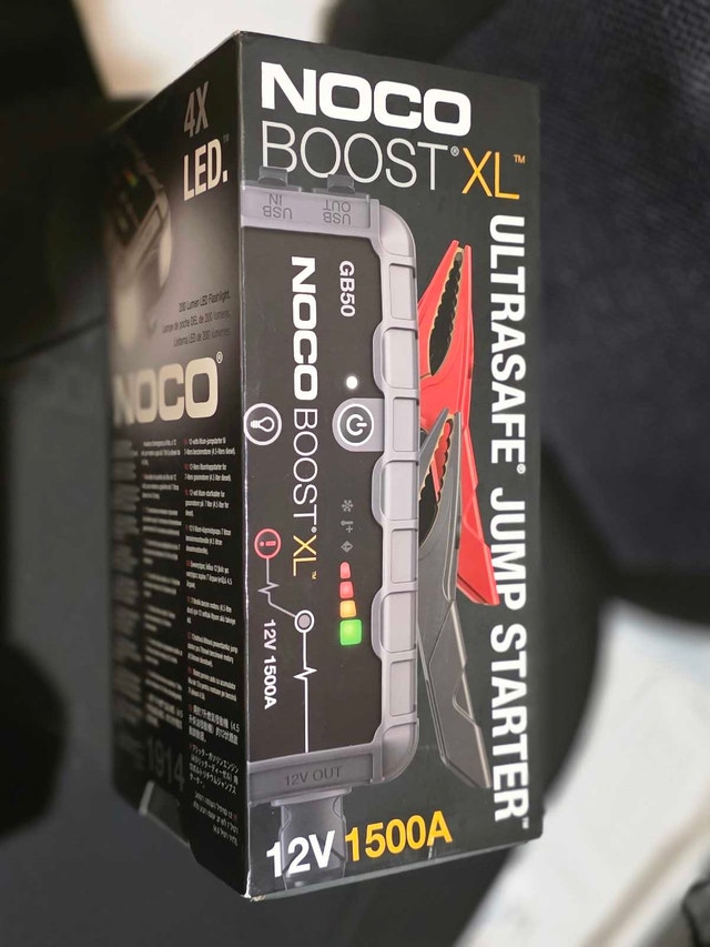 NOCO Boost XL GB50 Jump Starter (1500A) – Tested - photo 2
