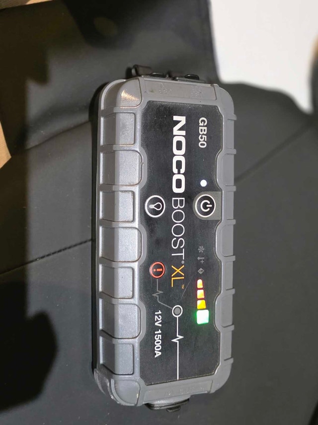 NOCO Boost XL GB50 Jump Starter (1500A) – Tested - photo 3