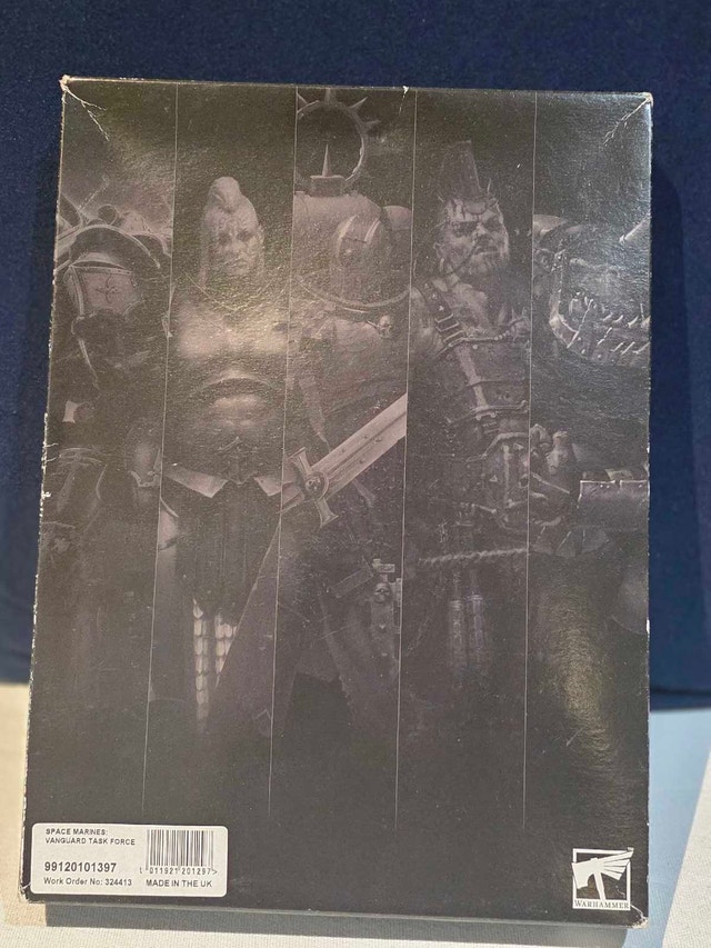 Warhammer 40K Space Marines Vanguard Task Force