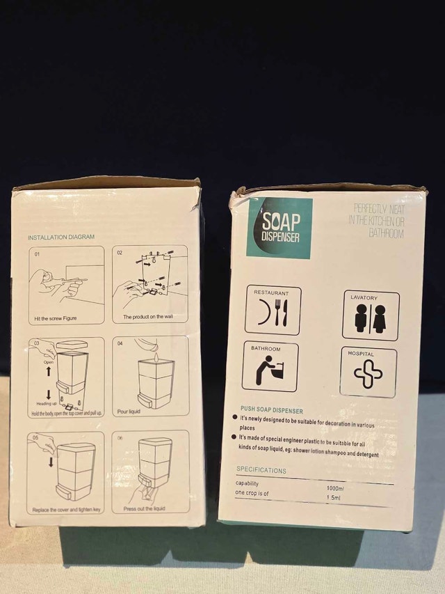 Automatic Soap Dispenser (2 units) - photo 2