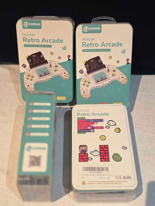 Micro:bit Retro Arcade – Brand New (2 Available)