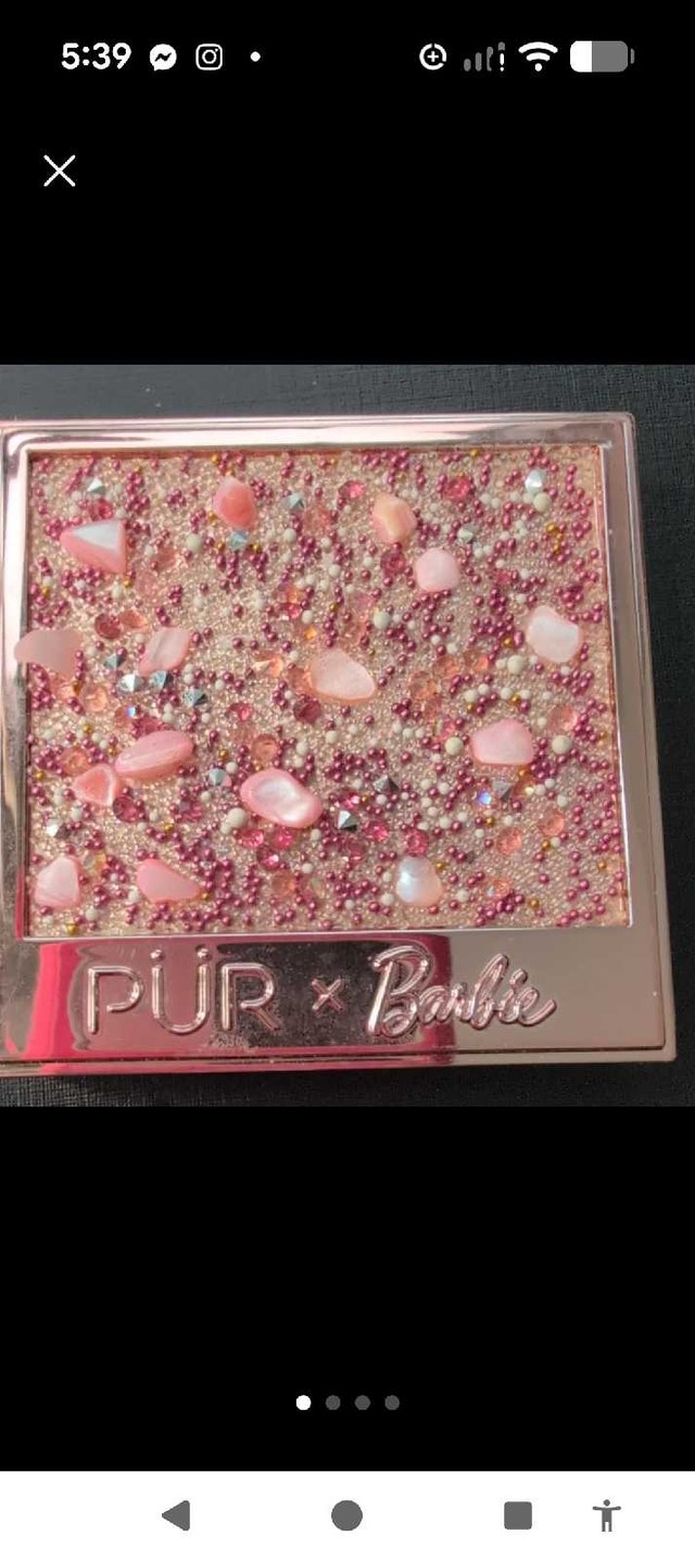 NEW - PUR/BARBIE Special Edition Highlights compact