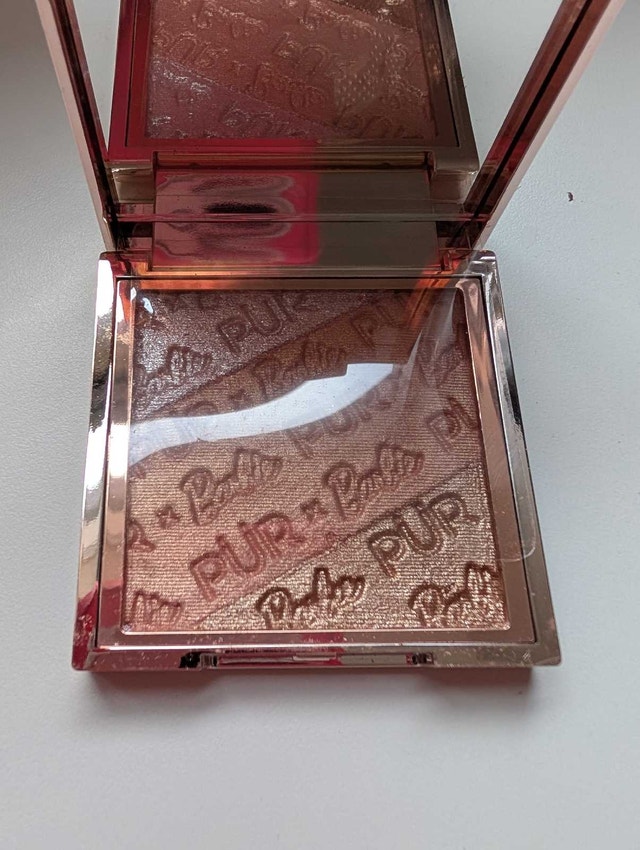 NEW - PUR/BARBIE Special Edition Highlights compact - photo 3