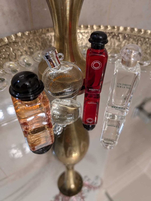 NEW 4 pc mini eau de parfum by Hermez