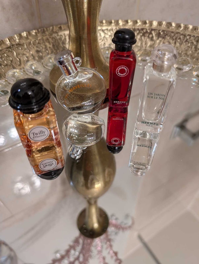 NEW 4 pc mini eau de parfum by Hermez - photo 2