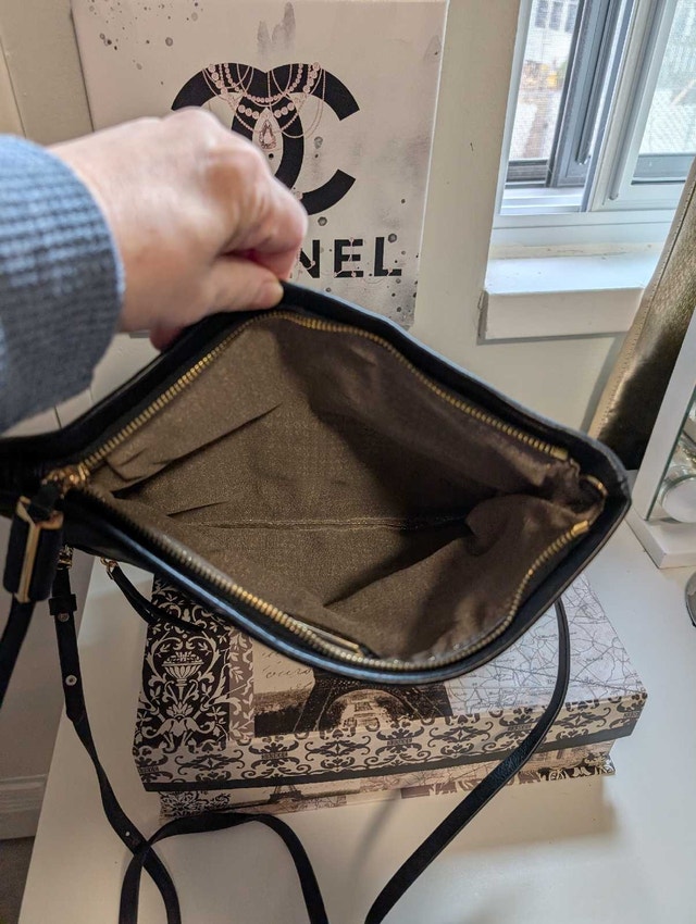 Stella & Dot Leather Envelope Bag NEW - photo 5