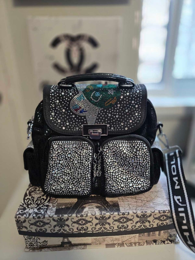 NEW Bling Handbag/Crossbody/Backpack