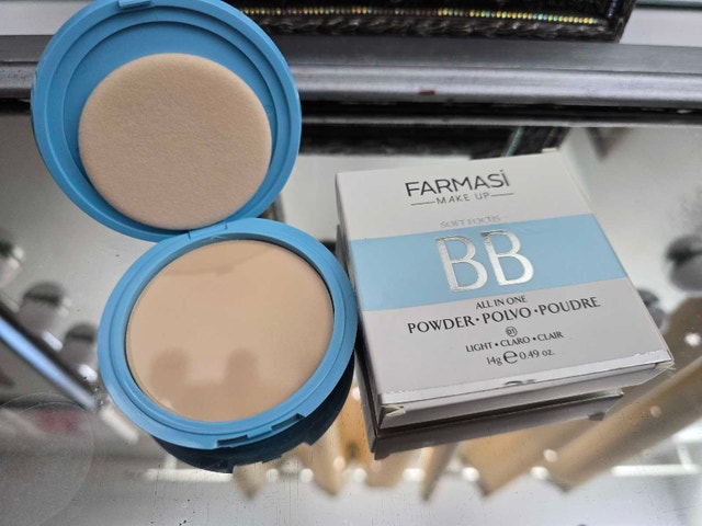 NIP Finishing powder- loose and compact - photo 2