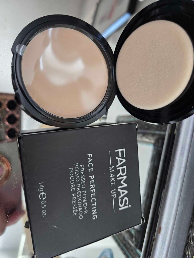 NIP Finishing powder- loose and compact - photo 3