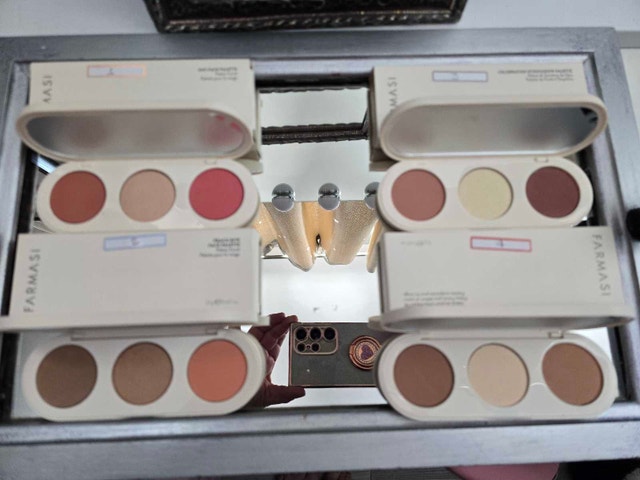 NIP Makeup palettes