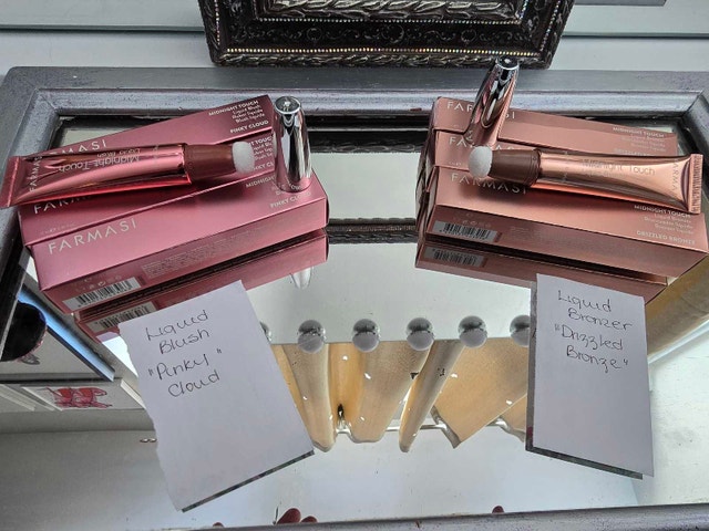 NIP Midnight Touch Liquid Blush and Bronzer