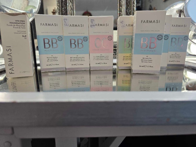NIP Farmasi Foundation- BB- CC cream