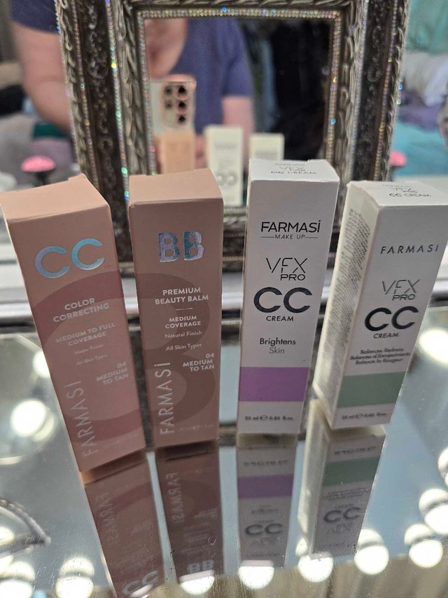 NIP Farmasi Foundation- BB- CC cream - photo 2