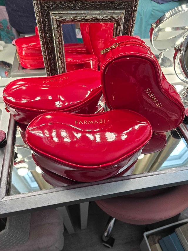 Lip Makeup Bag & Lip Products