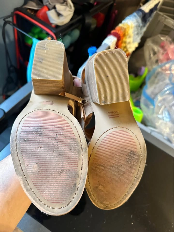 Women's Tom's Heeled Sandals - Size 10 - photo 3
