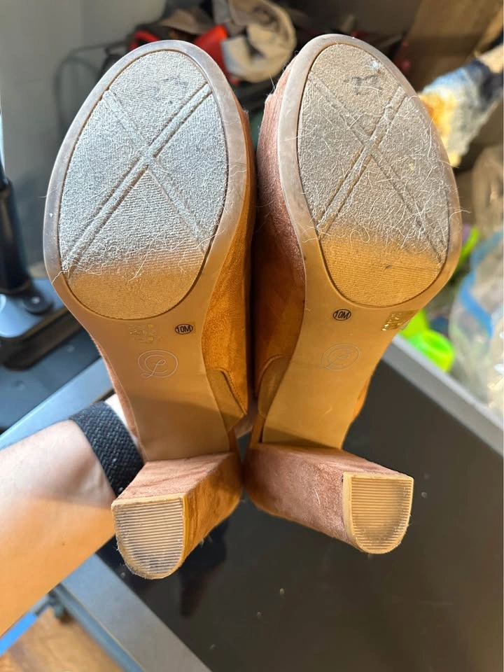 Women's Chinese Laundry Peep Toe Sandals - photo 2
