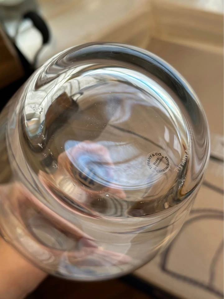 Tiffany & Co Crystal Decanter 11" - photo 2