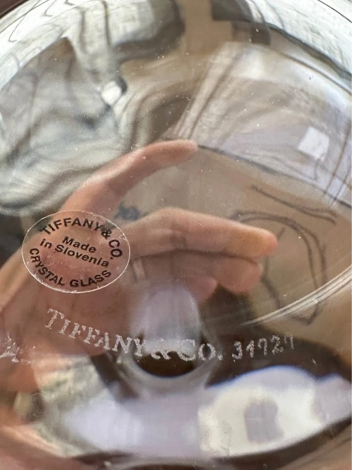 Tiffany & Co Crystal Decanter 11" - photo 3