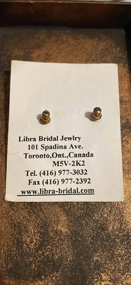 Vintage Crystal Star Earrings - photo 3