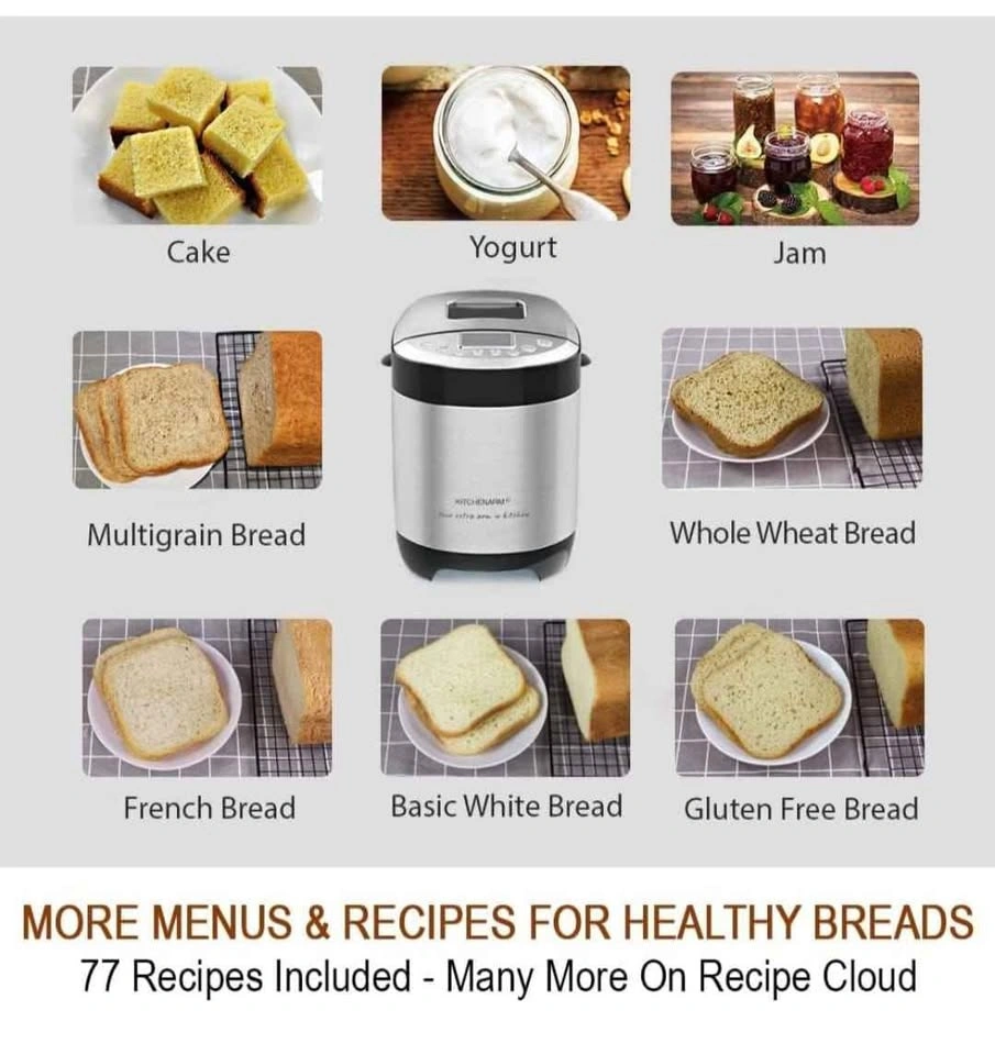 KITCHENARM 29-in-1 SMART Bread Machine - photo 5