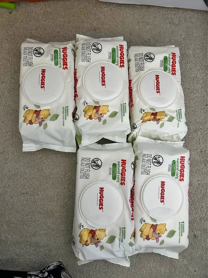 7 baby wipes for $18