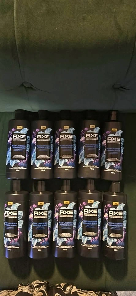 10 bottles $45 body wash