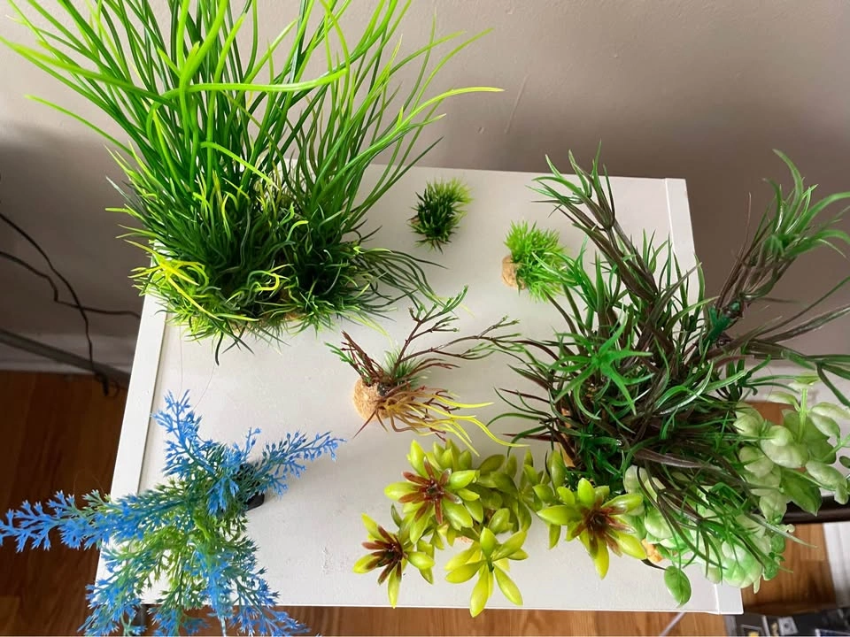 Top Fin Artificial Aquarium Plant Variety Pack - photo 2