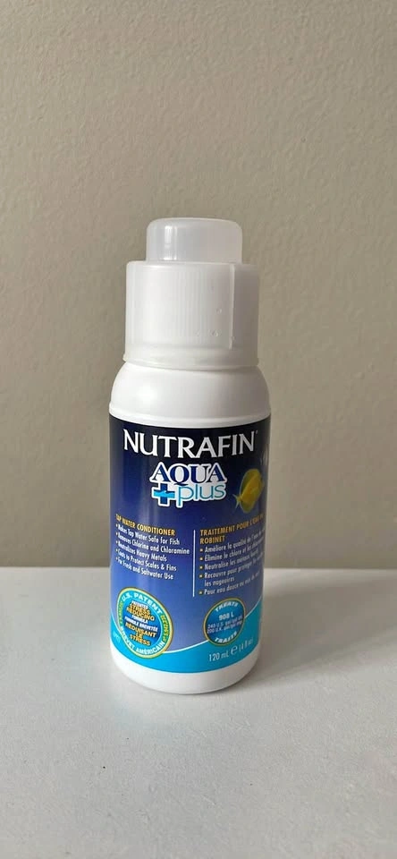Nutrafin Aqua Plus Tap Water Conditioner 120ml