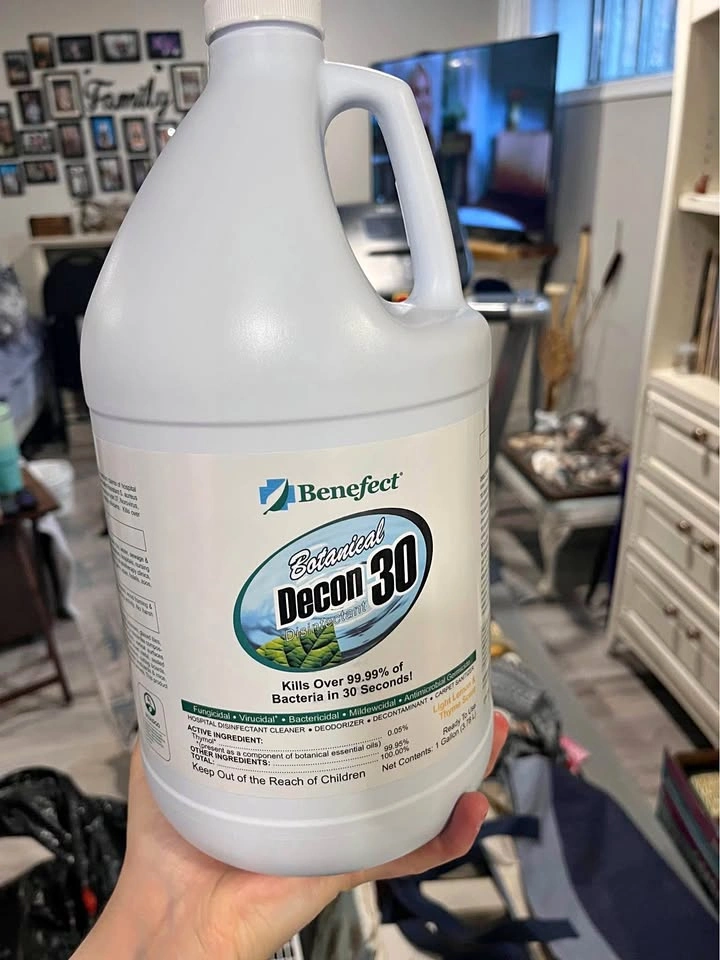 Decon 30 Cleaner Bottles Industrial Shop Cleaner