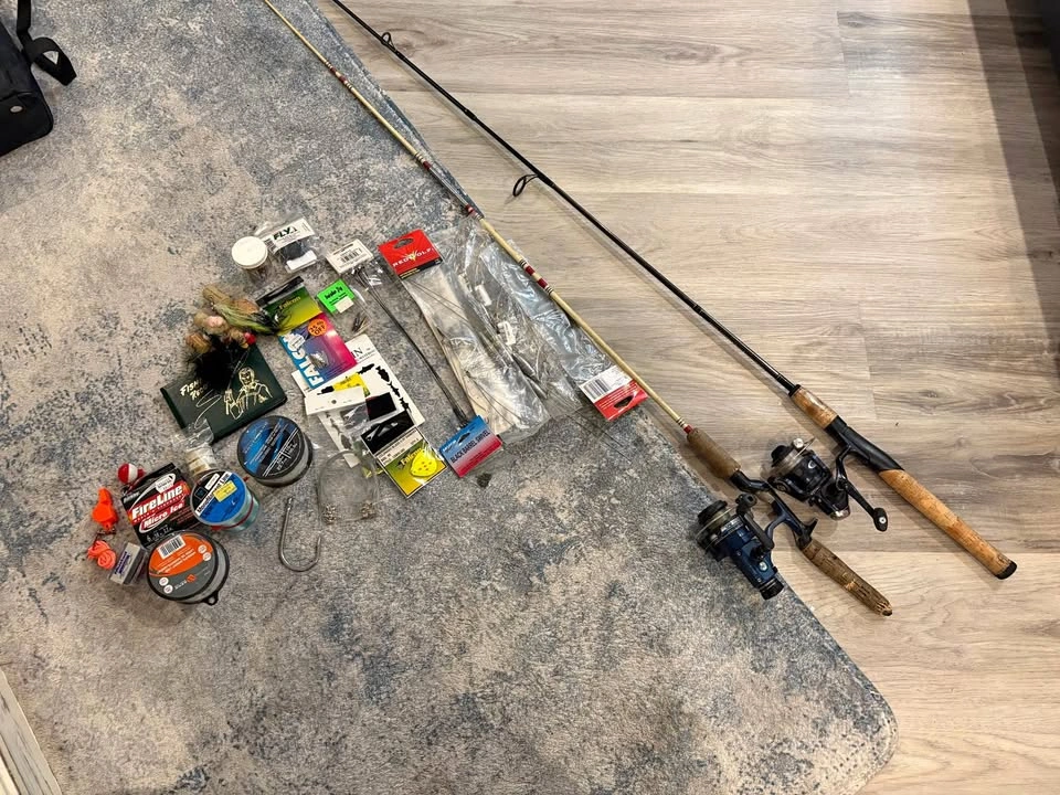 Fishing Rods and Accessories
