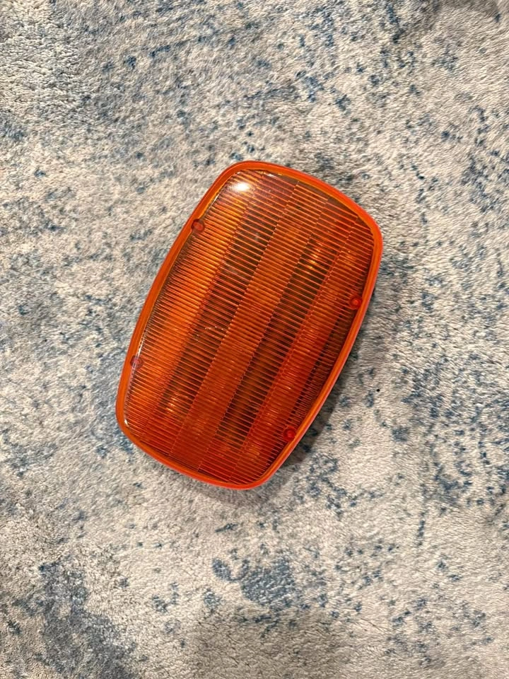 Amber LED Magnetic Warning Light Safety Strobe Emergency Beacon