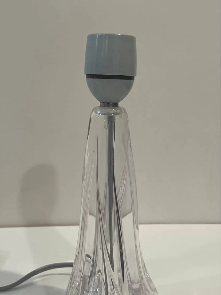 Daum Crystal Lamps Pair - Vintage French - photo 5