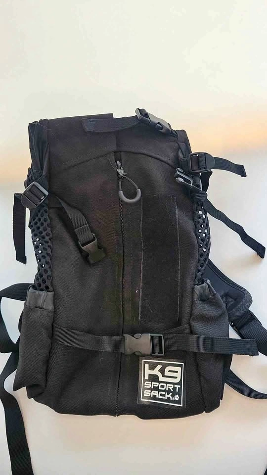 K9 Sport Sack Dog Carrier Backpack - Size S