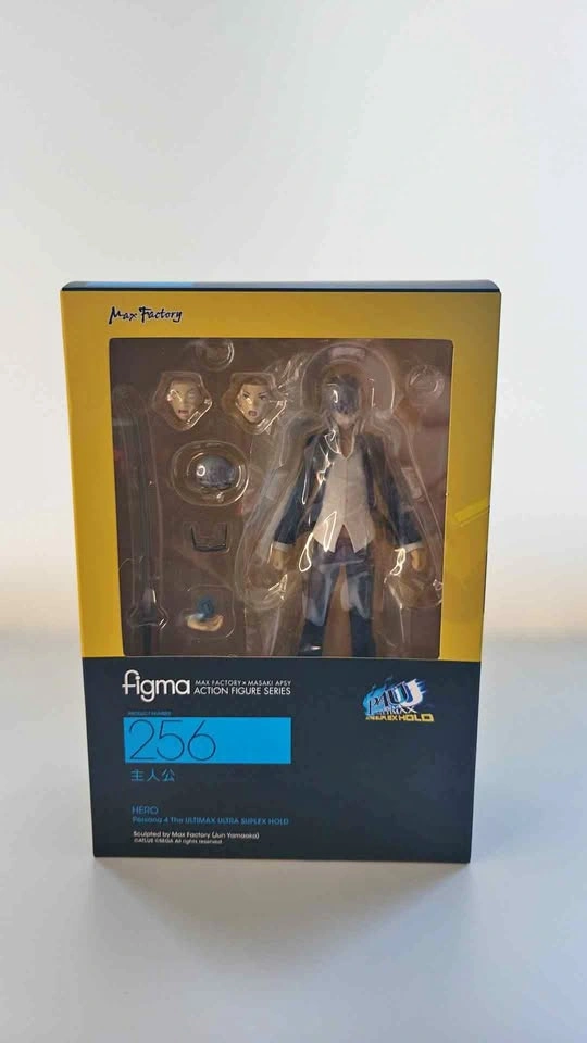 Figma 256 Persona 4 Hero action figure NIB