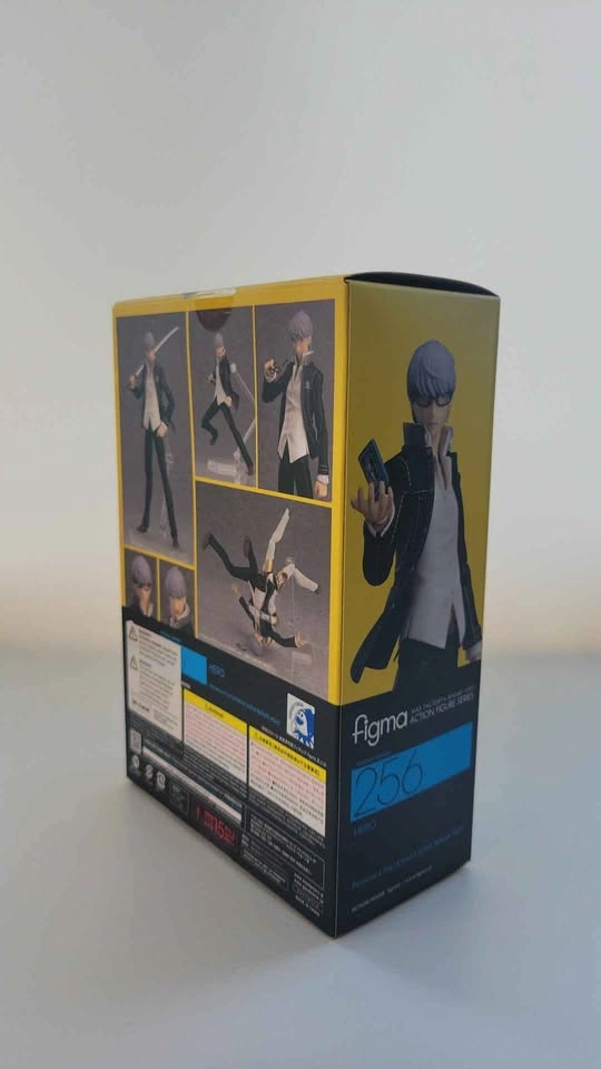 Figma 256 Persona 4 Hero action figure NIB - photo 2